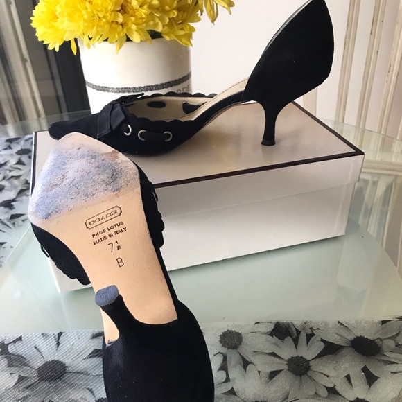 Coach heels - Picture 2 of 2
